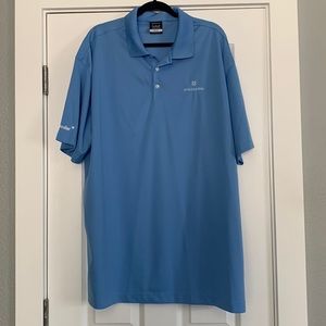 NEW Nike Golf Blue Men’s Polo Shirt 3XL